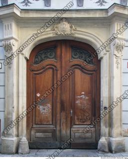 Photo Texture of Doors Wooden 0026